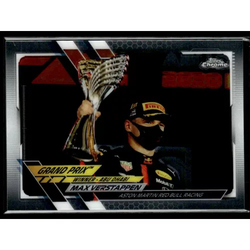 2021 Topps Chrome Formula 1 Racing  #154 Max Verstappen