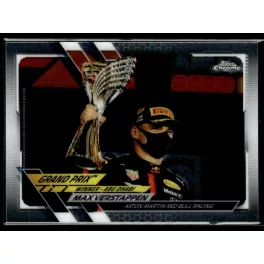 2021 Topps Chrome Formula 1 Racing  #154 Max Verstappen