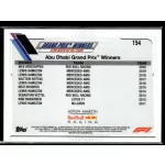 2021 Topps Chrome Formula 1 Racing  #154 Max Verstappen