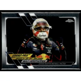 2021 Topps Chrome Formula 1 Racing  #155 Max Verstappen