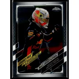 2021 Topps Chrome Formula 1 Racing  #167 Max Verstappen