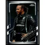 2021 Topps Chrome Formula 1 Racing  #40 Lewis Hamilton