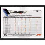 2021 Topps Chrome Formula 1 Racing  #56 Lewis Hamilton