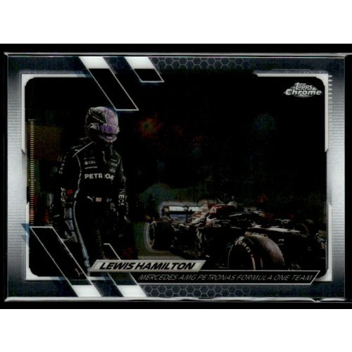 2021 Topps Chrome Formula 1 Racing  #56 Lewis Hamilton