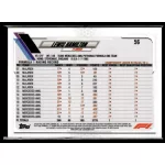 2021 Topps Chrome Formula 1 Racing  #56 Lewis Hamilton