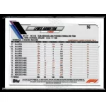 2021 Topps Chrome Formula 1 Racing  #56 Lewis Hamilton