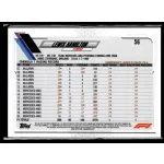 2021 Topps Chrome Formula 1 Racing  #56 Lewis Hamilton