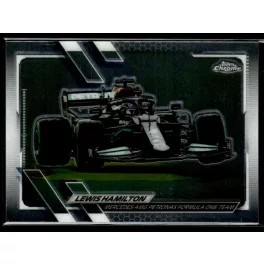 2021 Topps Chrome Formula 1 Racing  #96 Lewis Hamilton