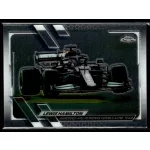 2021 Topps Chrome Formula 1 Racing  #96 Lewis Hamilton