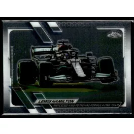 2021 Topps Chrome Formula 1 Racing  #96 Lewis Hamilton