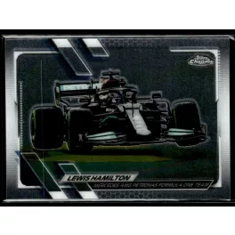 2021 Topps Chrome Formula 1 Racing  #96 Lewis Hamilton