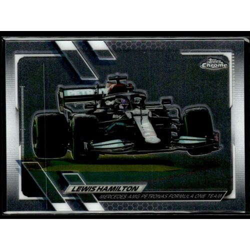 2021 Topps Chrome Formula 1 Racing  #96 Lewis Hamilton