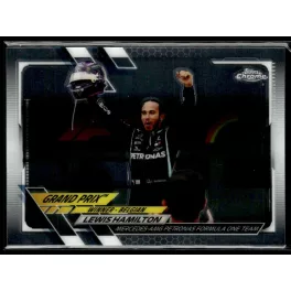 2021 Topps Chrome Formula 1 Racing  #140 Lewis Hamilton