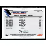 2021 Topps Chrome Formula 1 Racing  #140 Lewis Hamilton