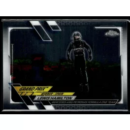 2021 Topps Chrome Formula 1 Racing  #143 Lewis Hamilton