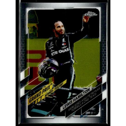 2021 Topps Chrome Formula 1 Racing  #146 Lewis Hamilton