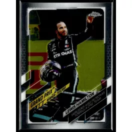 2021 Topps Chrome Formula 1 Racing  #146 Lewis Hamilton