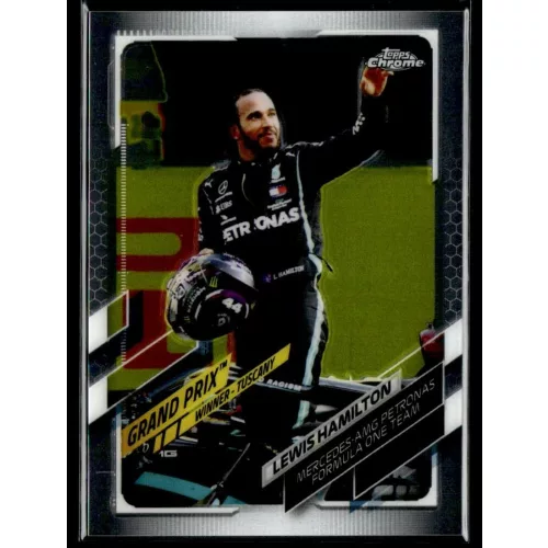 2021 Topps Chrome Formula 1 Racing  #146 Lewis Hamilton