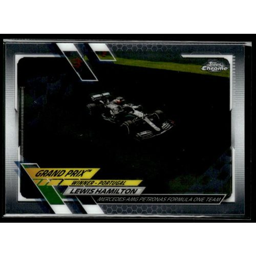 2021 Topps Chrome Formula 1 Racing  #149 Lewis Hamilton