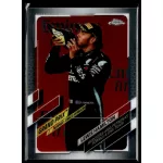 2021 Topps Chrome Formula 1 Racing  #150 Lewis Hamilton