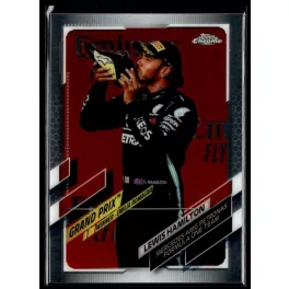 2021 Topps Chrome Formula 1 Racing  #150 Lewis Hamilton