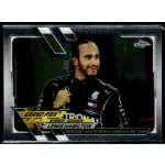 2021 Topps Chrome Formula 1 Racing  #152 Lewis Hamilton