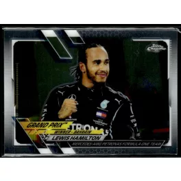 2021 Topps Chrome Formula 1 Racing  #152 Lewis Hamilton