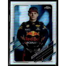   2021 Topps Chrome Formula 1 Racing Refractor #3 Max Verstappen