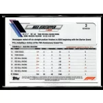 2021 Topps Chrome Formula 1 Racing Refractor #3 Max Verstappen