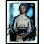 2021 Topps Chrome Formula 1 Racing Refractor #20 Nicholas Latifi