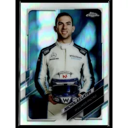   2021 Topps Chrome Formula 1 Racing Refractor #20 Nicholas Latifi