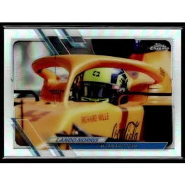   2021 Topps Chrome Formula 1 Racing Refractor #22 Lando Norris