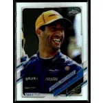 2021 Topps Chrome Formula 1 Racing Refractor #28 Daniel Ricciardo