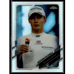 2021 Topps Chrome Formula 1 Racing Refractor #35 George Russell