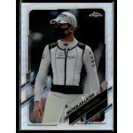 2021 Topps Chrome Formula 1 Racing Refractor #42 Nicholas Latifi