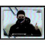 2021 Topps Chrome Formula 1 Racing Refractor #45 Esteban Ocon