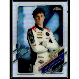   2021 Topps Chrome Formula 1 Racing Refractor #64 Ralph Boschung