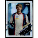 2021 Topps Chrome Formula 1 Racing Refractor #77 Marino Sato