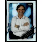 2021 Topps Chrome Formula 1 Racing Refractor #82 Davide Brivio
