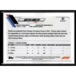 2021 Topps Chrome Formula 1 Racing Refractor #83 Mattia Binotto