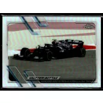 2021 Topps Chrome Formula 1 Racing Refractor #97 Valtteri Bottas