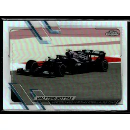   2021 Topps Chrome Formula 1 Racing Refractor #97 Valtteri Bottas