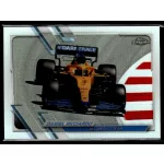 2021 Topps Chrome Formula 1 Racing Refractor #100 Daniel Ricciardo