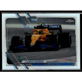   2021 Topps Chrome Formula 1 Racing Refractor #101 Lando Norris