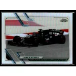 2021 Topps Chrome Formula 1 Racing Refractor #103 Lance Stroll