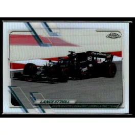   2021 Topps Chrome Formula 1 Racing Refractor #103 Lance Stroll