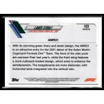 2021 Topps Chrome Formula 1 Racing Refractor #103 Lance Stroll