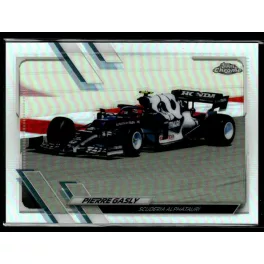   2021 Topps Chrome Formula 1 Racing Refractor #108 Pierre Gasly