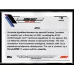 2021 Topps Chrome Formula 1 Racing Refractor #108 Pierre Gasly