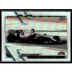 2021 Topps Chrome Formula 1 Racing Refractor #113 Nikita Mazepin